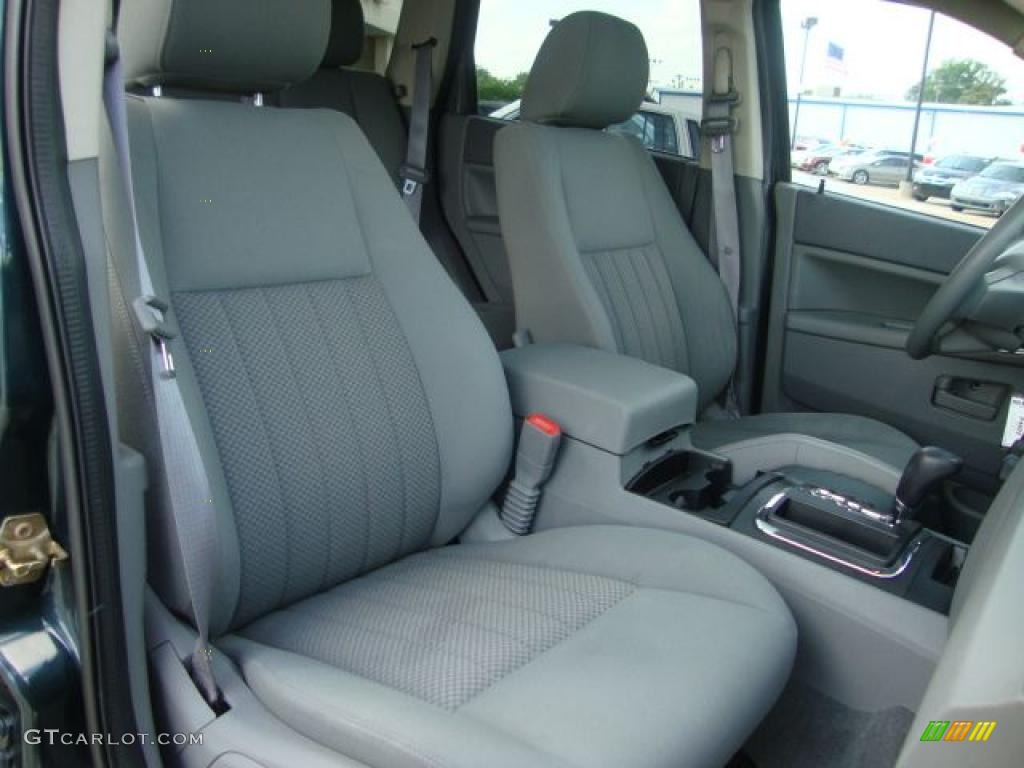 2005 Grand Cherokee Laredo 4x4 - Deep Beryl Green Pearl / Khaki photo #17