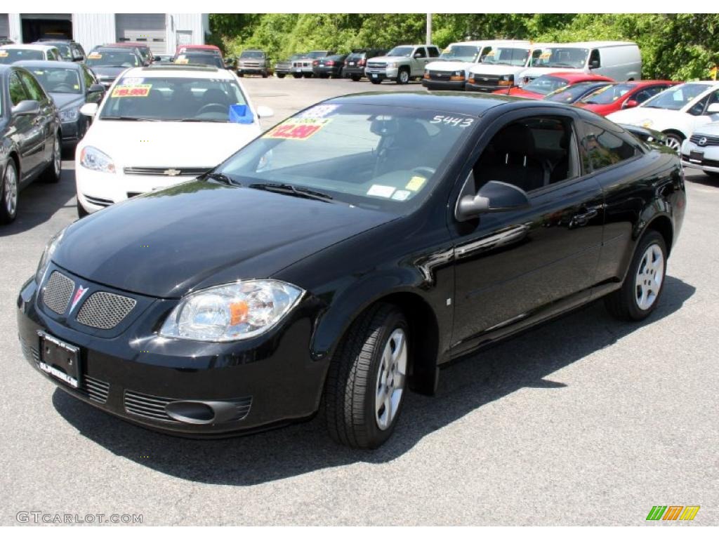 Black Pontiac G5