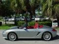 2008 GT Silver Metallic Porsche Boxster RS 60 Spyder  photo #6