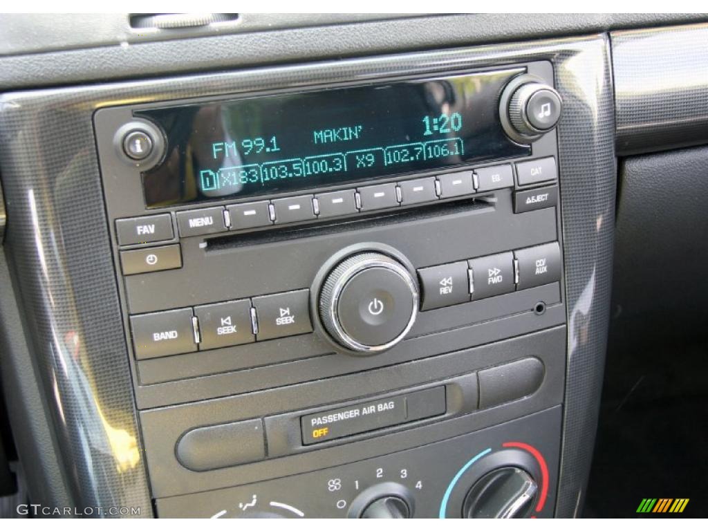 2009 G5  - Black / Ebony photo #21