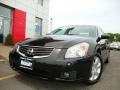 2007 Super Black Nissan Maxima 3.5 SL  photo #3