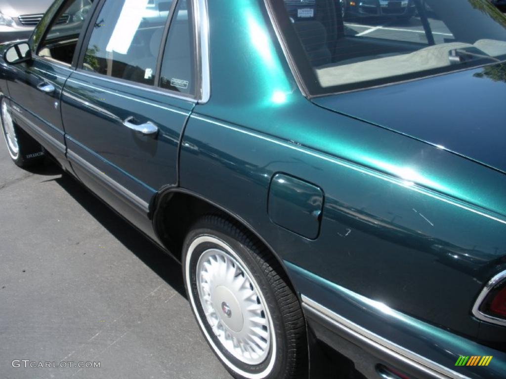 1998 LeSabre Custom - Emerald Green Pearl / Taupe photo #7