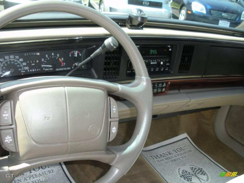 1998 LeSabre Custom - Emerald Green Pearl / Taupe photo #13