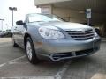 Steel Silver Metallic 2009 Chrysler Sebring LX Convertible