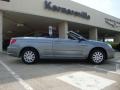 Steel Silver Metallic - Sebring LX Convertible Photo No. 2