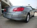 Steel Silver Metallic - Sebring LX Convertible Photo No. 3