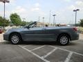 Steel Silver Metallic - Sebring LX Convertible Photo No. 6