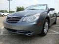 Steel Silver Metallic - Sebring LX Convertible Photo No. 7