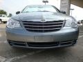 Steel Silver Metallic - Sebring LX Convertible Photo No. 8