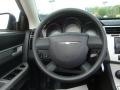 Steel Silver Metallic - Sebring LX Convertible Photo No. 24
