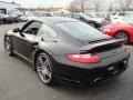 2008 Black Porsche 911 Turbo Coupe  photo #5