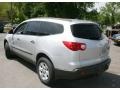 2010 Silver Ice Metallic Chevrolet Traverse LS AWD  photo #8