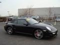 2008 Black Porsche 911 Turbo Coupe  photo #8