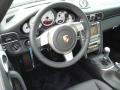 2008 Black Porsche 911 Turbo Coupe  photo #10