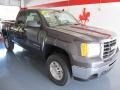 Steel Gray Metallic 2010 GMC Sierra 2500HD SLE Extended Cab 4x4