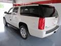 2010 White Diamond Tricoat GMC Yukon XL SLT  photo #3