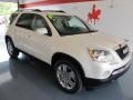 2010 White Diamond Tricoat GMC Acadia SLT  photo #1