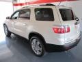 2010 White Diamond Tricoat GMC Acadia SLT  photo #3