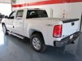 2010 Summit White GMC Sierra 1500 SLE Crew Cab 4x4  photo #3