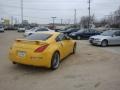 2005 Ultra Yellow Metallic Nissan 350Z Touring Coupe  photo #7