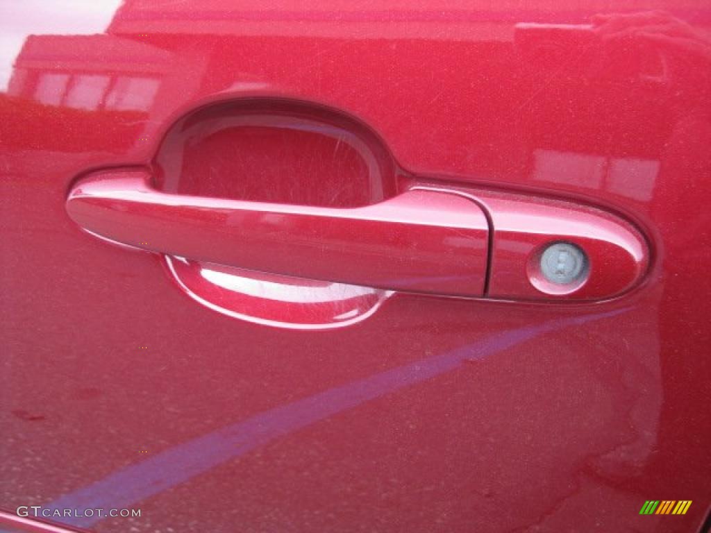2008 Impala LT - Red Jewel Tintcoat / Ebony Black photo #18