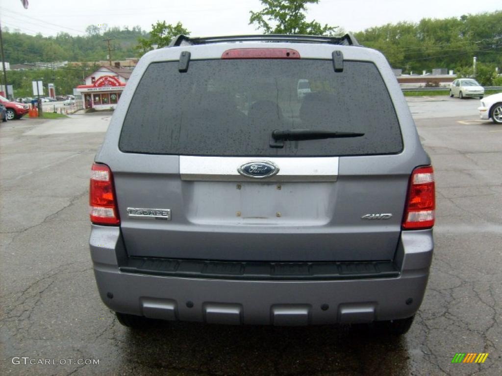 2008 Escape Limited 4WD - Tungsten Grey Metallic / Charcoal photo #3