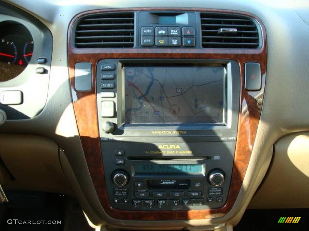 2004 MDX  - Aspen White Pearl / Saddle photo #11