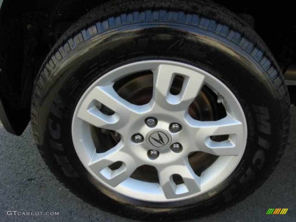 2004 MDX  - Aspen White Pearl / Saddle photo #14