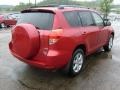 2008 Barcelona Red Pearl Toyota RAV4 Limited 4WD  photo #4