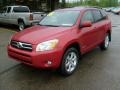 2008 Barcelona Red Pearl Toyota RAV4 Limited 4WD  photo #8