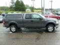 2004 Dark Shadow Grey Metallic Ford F150 XLT SuperCab 4x4  photo #5