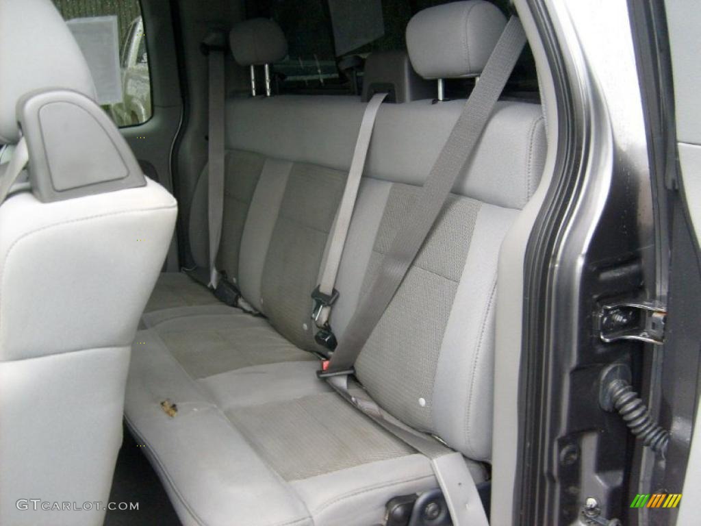 2004 F150 XLT SuperCab 4x4 - Dark Shadow Grey Metallic / Dark Flint photo #14