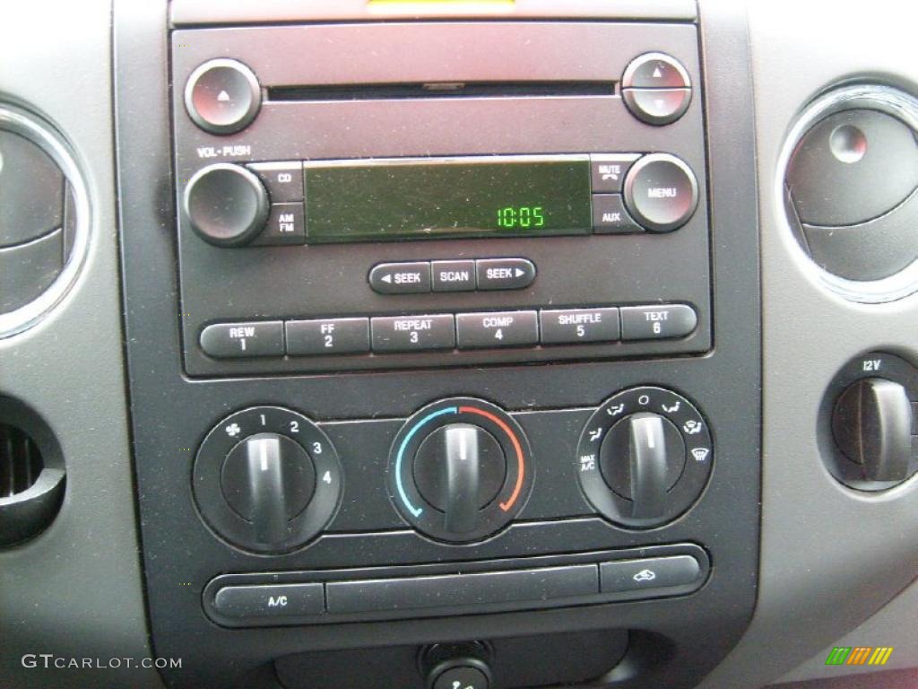 2004 F150 XLT SuperCab 4x4 - Dark Shadow Grey Metallic / Dark Flint photo #19
