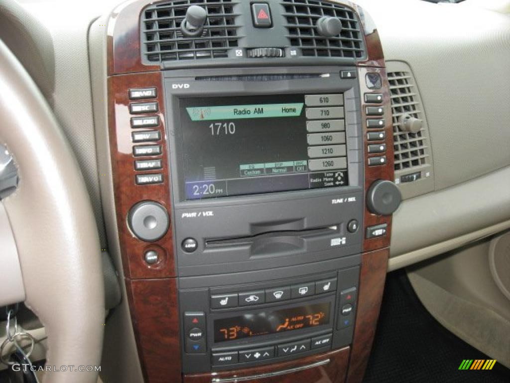 2007 CTS Sedan - Gold Mist / Cashmere photo #19