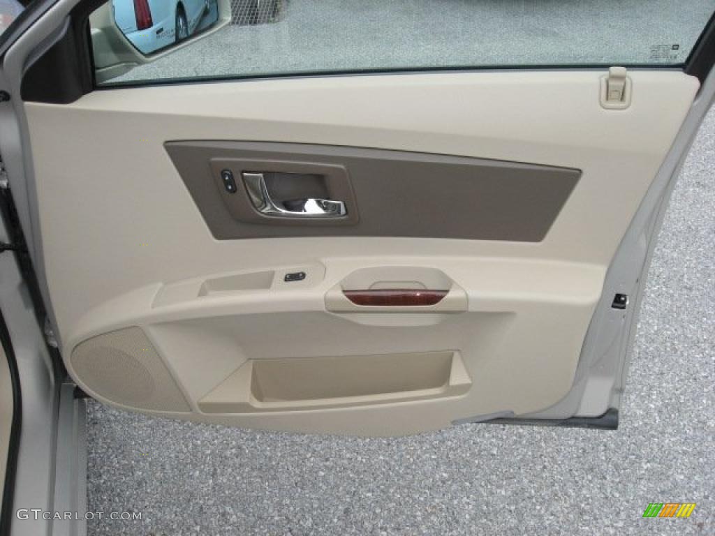 2007 CTS Sedan - Gold Mist / Cashmere photo #30