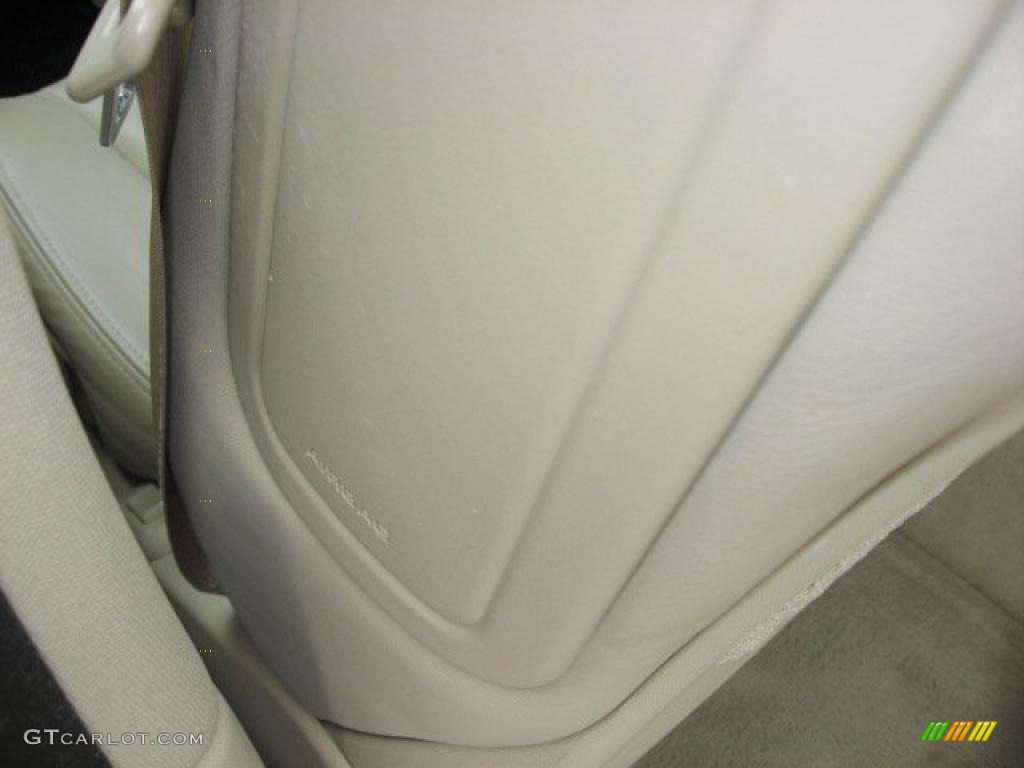 2007 CTS Sedan - Gold Mist / Cashmere photo #56