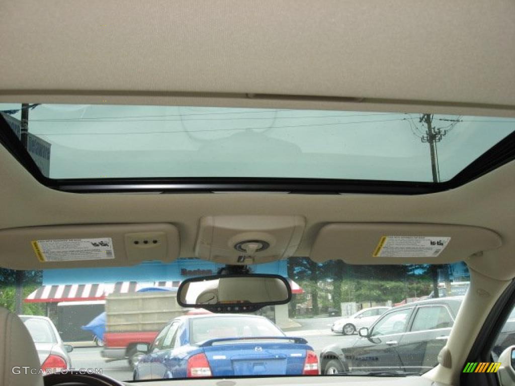 2007 CTS Sedan - Gold Mist / Cashmere photo #58