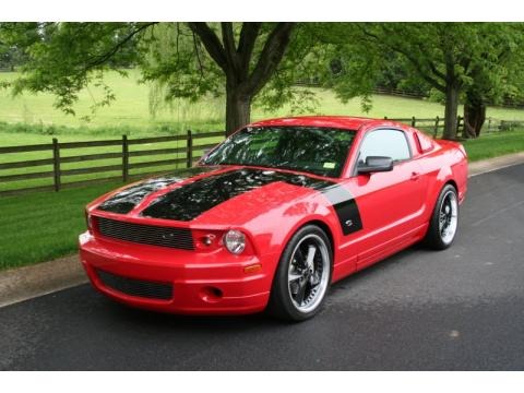 2007 Ford Mustang Foose Stallion Edition Data, Info and Specs