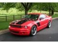 2007 Torch Red Ford Mustang Foose Stallion Edition  photo #1