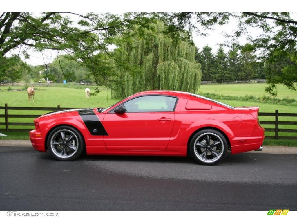 2007 Mustang Foose Stallion Edition - Torch Red / Dark Charcoal photo #3