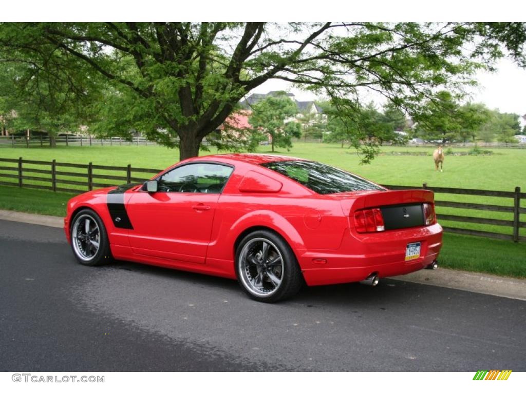 2007 Mustang Foose Stallion Edition - Torch Red / Dark Charcoal photo #4