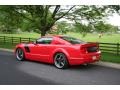 2007 Torch Red Ford Mustang Foose Stallion Edition  photo #4