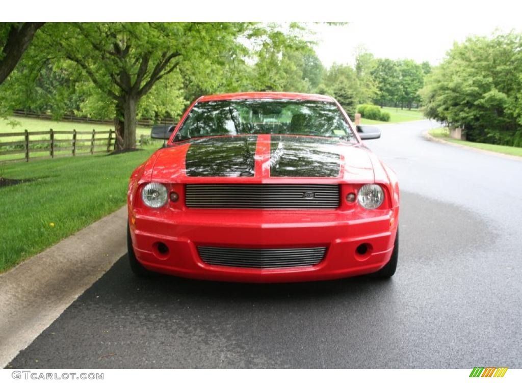 2007 Mustang Foose Stallion Edition - Torch Red / Dark Charcoal photo #6