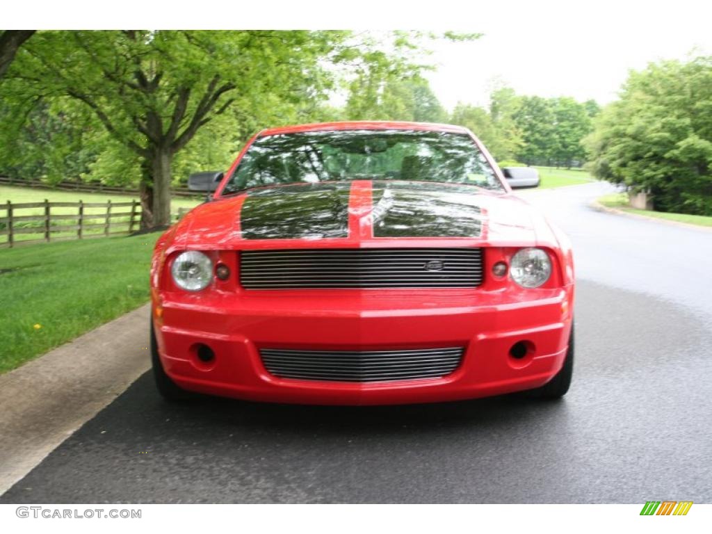 2007 Mustang Foose Stallion Edition - Torch Red / Dark Charcoal photo #7