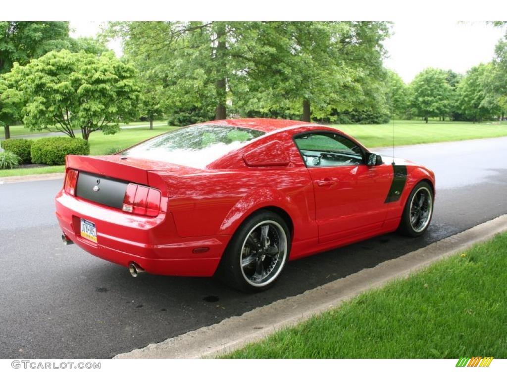 2007 Mustang Foose Stallion Edition - Torch Red / Dark Charcoal photo #9