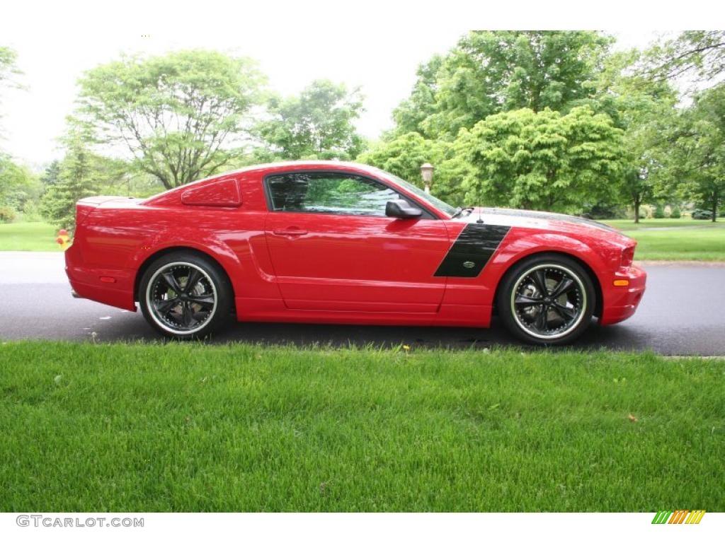 2007 Mustang Foose Stallion Edition - Torch Red / Dark Charcoal photo #10