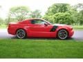2007 Torch Red Ford Mustang Foose Stallion Edition  photo #10