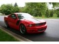 2007 Torch Red Ford Mustang Foose Stallion Edition  photo #11