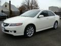 2007 Premium White Pearl Acura TSX Sedan  photo #3