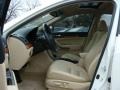 2007 Premium White Pearl Acura TSX Sedan  photo #8